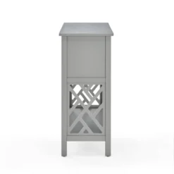 32" Middlebury Wood Console Table With 4 Drawers Gray - Alaterre Furniture -Lush Living Store GUEST 93c072c4 c052 4cff 8d7c 858212b8ad56