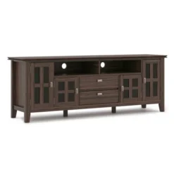 Stratford Solid Wood TV Stand For TVs Up To 80" - WyndenHall -Lush Living Store GUEST 93c5a5ef 6a45 4a5e 8f0d 6b6b2ae48566