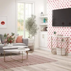 Athena Console Table White Marble - Novogratz -Lush Living Store GUEST 93ce4f43 823b 47e2 8342 614954b56e20