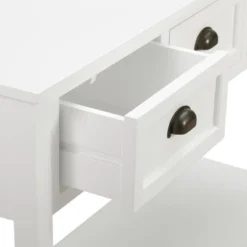 Lockwood Console Table White - Finch -Lush Living Store GUEST 93d77427 d453 4fdd 849b 09099ee4905b
