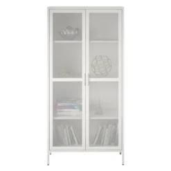 RealRooms ShadwickTall 2 Door Storage Cabinet-Mesh Metal Locker -Lush Living Store GUEST 93e4496d 3f3d 4ee8 a4f1 ab951cc10b02