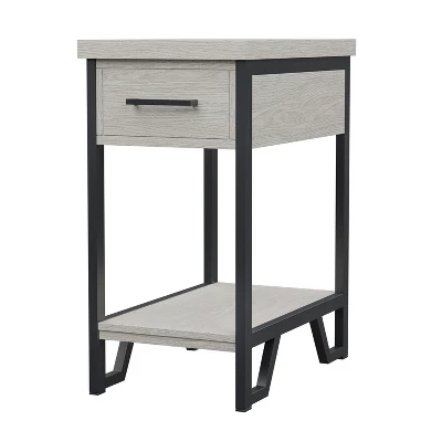 Imbraxa 1 Drawer Side Table - HOMES: Inside + Out 6 Imbraxa 1 Drawer Side Table - HOMES: Inside + Out - Image 4