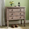 Thomas 3 Drawer Chest Gray - ClickDecor -Lush Living Store GUEST 9436e90f 0954 4511 b82b 2f76ea125071