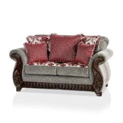 Danbury Rolled Arm Loveseat - HOMES: Inside + Out -Lush Living Store GUEST 9463e6bf 4409 4716 85f3 56bb6ec7a774
