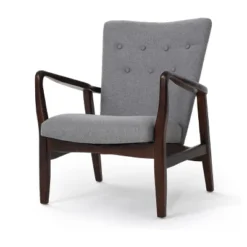 Becker Upholstered Armchair - Christopher Knight Home -Lush Living Store GUEST 948501b9 f5d6 4034 b409 319c3d5f4145