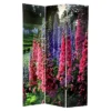 6 Ft. Tall Floral Double Sided Room Divider - Oriental Furniture -Lush Living Store GUEST 9492e517 6f7d 4d10 a2b6 cf904a338e70