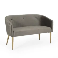 Brayer Modern Glam Tufted Velvet Loveseat - Christopher Knight Home 20 Brayer Modern Glam Tufted Velvet Loveseat - Christopher Knight Home -Lush Living Store GUEST 949f9aed 4a75 4a1b 963e 5ef751be9bbc