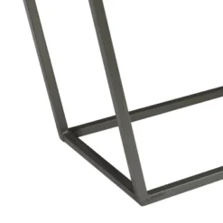 Modern Triangular Console Table Brown - Olivia & May -Lush Living Store GUEST 94cda0c1 89df 4dac 9fc8 25a0f8cd8601