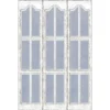 6" Double Sided Shutters Canvas Room Divider Blue - Oriental Furniture -Lush Living Store GUEST 94d6f84c c23c 480d a7e8 8e296372d1fd