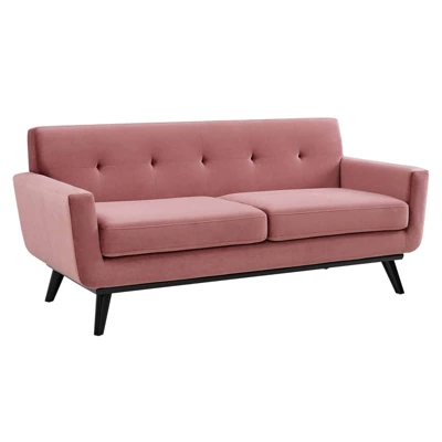 Engage Performance Velvet Loveseat - Modway 10 Engage Performance Velvet Loveseat - Modway - Image 8