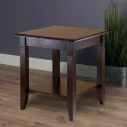 Nolan End Table Cappuccino - Winsome -Lush Living Store GUEST 94dc91e3 7456 4b62 8c13 1a0138bb1b13