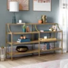 International Lux Metal Frame Console Table - Sauder 1 International Lux Metal Frame Console Table - Sauder -Lush Living Store GUEST 94e07d32 07e0 4471 b688 2b4440c4d9a2
