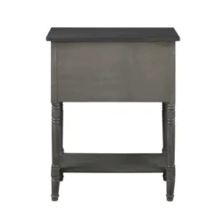 Kendra Hall Table Dark Gray - Breighton Home -Lush Living Store GUEST 94fe43a7 7a9e 45f5 93c7 4a52752be6b9