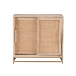 Gordon Sliding Door Cabinet Natural - Powell Company 16 Gordon Sliding Door Cabinet Natural - Powell Company -Lush Living Store GUEST 95127cda baf5 451f b2c3 9c48a40816cd