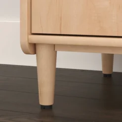 Clifford Place 2 Door Storage Cabinet Natural Maple - Sauder -Lush Living Store GUEST 951c0dc9 f53b 425a 9436 a0f6b454ef1e