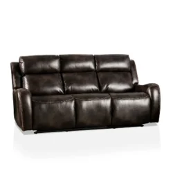 Morada Powered Faux Leather Recliner Sofa - HOMES: Inside + Out -Lush Living Store GUEST 9526ac1b 048c 4a61 989a 3e43b7fd1f10