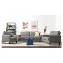 Verona Mid Century Sofa Gray - Dorel Living -Lush Living Store GUEST 95311d10 1e6b 4ea4 ab94 c13c8e39e8fa