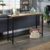 North Avenue Sofa Table Sindoori Mango - Sauder -Lush Living Store GUEST 95429dcf dbb4 4fab ba0e 0cf7e47f9434