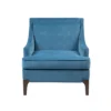 Anna Arm Accent Chair Blue - Martha Stewart -Lush Living Store GUEST 95a11cec 55bf 4675 b750 3de71e5e0179