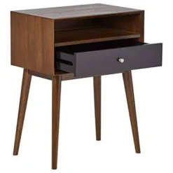 Calvin Side Table Brown - Adore Decor -Lush Living Store GUEST 95a63a7e 9a8d 4647 b355 8ca800106491
