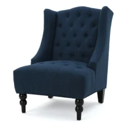 Toddman High Back Club Chair - Christopher Knight Home -Lush Living Store GUEST 95bcae11 0096 4df4 a532 43b5fc138be8