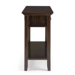60" Portland End Table Brunette Brown - WyndenHall -Lush Living Store GUEST 95c86d63 1647 4571 8b21 b9dd174af93d