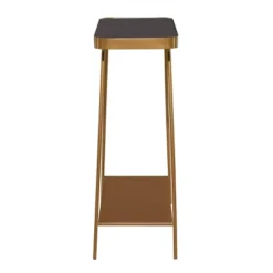 Modern Metal Console Table - Olivia & May -Lush Living Store GUEST 95de3071 f849 4539 abea dd830f10a969