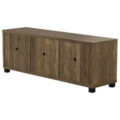 Westfield 3 Door TV Stand For TVs Up To 65" Walnut - Coaster -Lush Living Store GUEST 960f8dd0 d3f3 436f 9b71 ec781d2bdee8