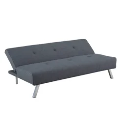 Sorenson Convertible Futon Sofa Bed Charcoal - Serta -Lush Living Store GUEST 96116005 8cbe 4278 b739 57b7badceeb5