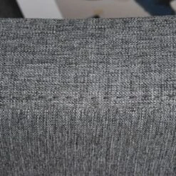 HOMCOM Convertible Sofa Lounger Chair Bed Multi-Functional Sleeper Recliner With Tufted Upholstered Fabric, Adjustable Angle Backrest, Pillow, Gray -Lush Living Store GUEST 9614c1a7 96db 4870 8287 43dd0b1d1219