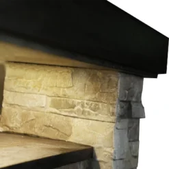 39" Freestanding Electric Fireplace Tan - Home Essentials -Lush Living Store GUEST 962126d0 b87d 462d a46d 8d3b7b08f201