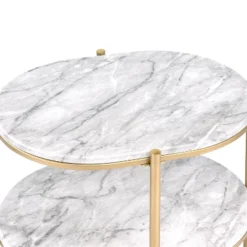 Crail Faux Marble Top Side Table - MiBasics 12 Crail Faux Marble Top Side Table - MiBasics -Lush Living Store GUEST 962728d1 bcea 4e70 9919 c6f20ea82e7c