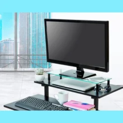 Workstream By Monoprice Universal Monitor Riser Shelf 22 X 8.25 In -Lush Living Store GUEST 964b4667 456b 4cbc b5ca 211a60700729