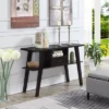 Newport Mike W Console Table With Drawer Espresso - Breighton Home -Lush Living Store GUEST 965dd3c6 dc87 4340 a2f2 91c8a791341e