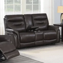 Fortuna Power Recliner Console Loveseat - Steve Silver Co. -Lush Living Store GUEST 9694cfc0 cfe3 4cc3 b600 c68cf0777209