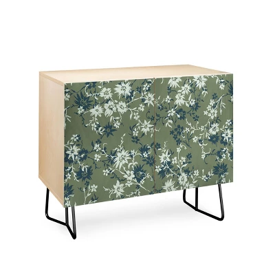 Wagner Campelo Florada Credenza - Deny Designs 3 Wagner Campelo Florada Credenza - Deny Designs