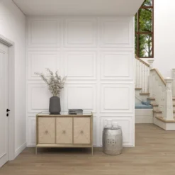 Glam Wood Cabinet Gray - Olivia & May -Lush Living Store GUEST 96bc4316 7910 4128 96ac 0a1169320fbe