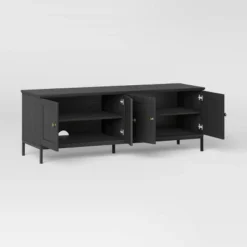 Ketton Media Stand - Threshold™ -Lush Living Store GUEST 96e61ca8 f882 4236 ab4f 25403e1b3efb