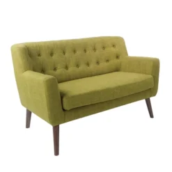 Mill Lane Loveseat With Coffee Legs - OSP Home Furnishings -Lush Living Store GUEST 970bc94f 8d84 44bf a27f c4bf4023e271