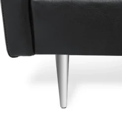 Brockbank Modern Faux Leather 3 Seater Sofa With Pillows - Christopher Knight Home -Lush Living Store GUEST 970f4e34 1b6c 426b 9567 84f8a5ec8330