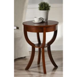 Archer Ridge Side Table Expresso Brown - StyleCraft -Lush Living Store GUEST 972861cd e04a 4bfd 9619 86c31dbdcfdd