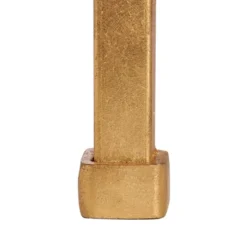 Hanzel Gold Leaf Glass Side Table - Gold - Safavieh -Lush Living Store GUEST 972d6f75 edbc 4fa1 a70f 1c548eb5d8fa