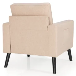 Costway Set Of 2 Accent Armchairs Upholstered Single Sofa Chairs W/ 2-Side Pockets 22 Costway Set Of 2 Accent Armchairs Upholstered Single Sofa Chairs W/ 2-Side Pockets -Lush Living Store GUEST 973d394d 6245 4257 bf64 c6d8102cec0e