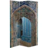 6" Double Sided Heavenly Archways Canvas Room Divider Blue/Beige - Oriental Furniture 2 6" Double Sided Heavenly Archways Canvas Room Divider Blue/Beige - Oriental Furniture -Lush Living Store GUEST 97569ea6 1501 4d78 ad3a 1553913cc393