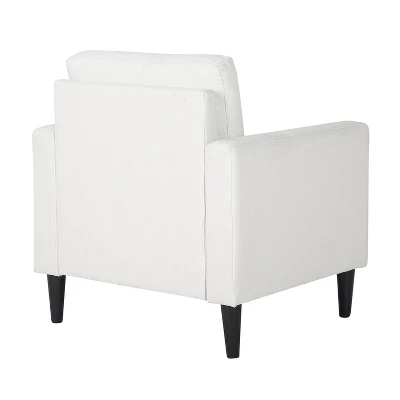 Wendy Arm Chair Polyester/Wood - LumiSource 4 Wendy Arm Chair Polyester/Wood - LumiSource - Image 2