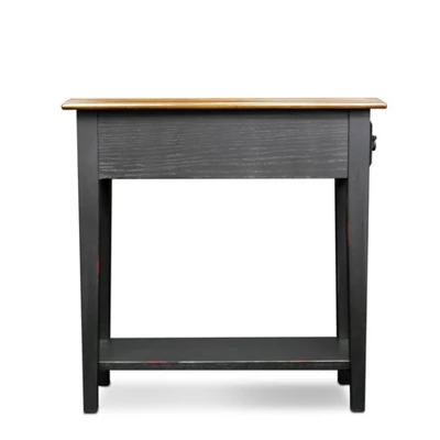 Favorite Finds Side Table Slate Finish - Leick Home 5 Favorite Finds Side Table Slate Finish - Leick Home - Image 3