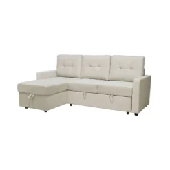 Kyle Storage Sofa Bed Reversible Sectional - Abbyson Living -Lush Living Store GUEST 9784eaef 4057 4129 9d9d cf5864704534