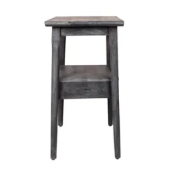 Kit Side Table Matte Black - East At Main -Lush Living Store GUEST 979cc89a 1d31 4261 9118 a2bb691a948b