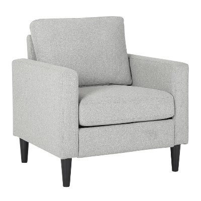 Wendy Arm Chair Polyester/Wood - LumiSource 16 Wendy Arm Chair Polyester/Wood - LumiSource - Image 14