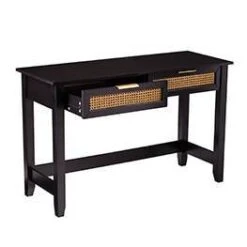 Chekshire Storage Console Black/Natural - Holly & Martin -Lush Living Store GUEST 97ec81cc 7ef6 4680 b42a 13f283cc18b0